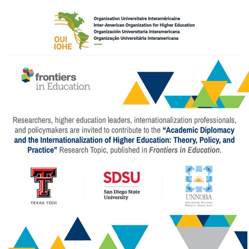 frontiers in education